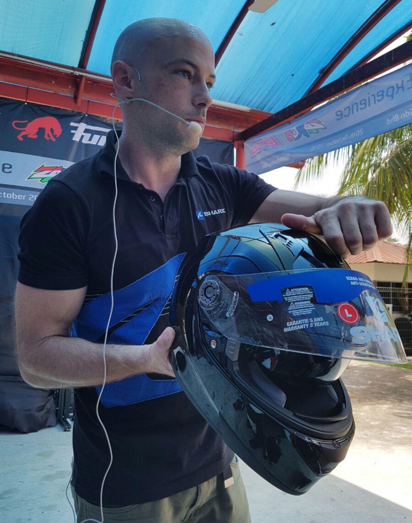 Shark Spartan helmet (RM1,750) and Furygan riding gear (from RM590) launched in Malaysia 570641
