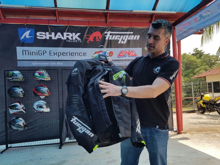 Shark Spartan helmet (RM1,750) and Furygan riding gear (from RM590) launched in Malaysia 570642