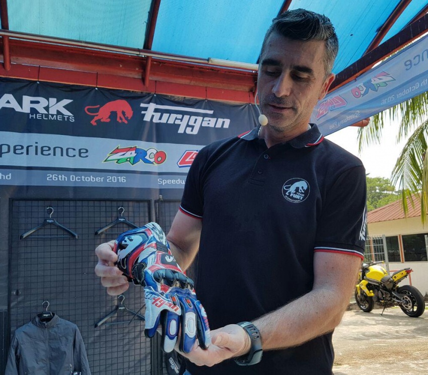 Shark Spartan helmet (RM1,750) and Furygan riding gear (from RM590) launched in Malaysia 570643