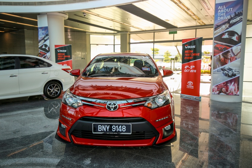 DRIVEN: 2016 Toyota Vios, now with Dual VVT-i, CVT and VSC – it’s got a new heart, but is it any better? 560734