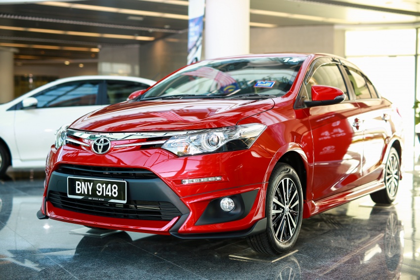 DRIVEN: 2016 Toyota Vios, now with Dual VVT-i, CVT and VSC – it’s got a new heart, but is it any better? 560736