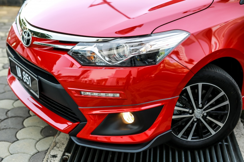 DRIVEN: 2016 Toyota Vios, now with Dual VVT-i, CVT and VSC – it’s got a new heart, but is it any better? 560767