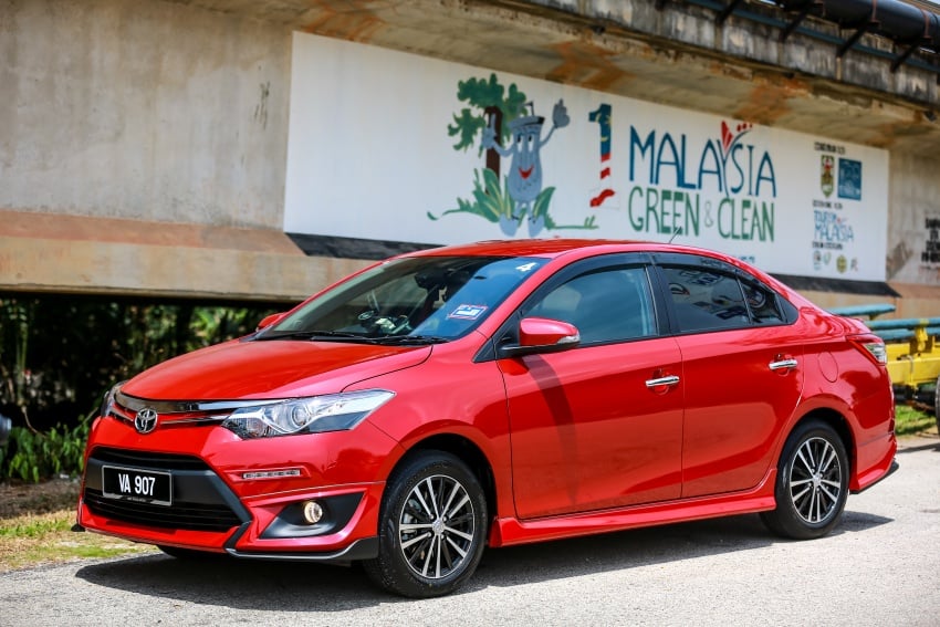 DRIVEN: 2016 Toyota Vios, now with Dual VVT-i, CVT and VSC – it’s got a new heart, but is it any better? 560737