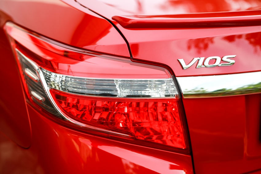DRIVEN: 2016 Toyota Vios, now with Dual VVT-i, CVT and VSC – it’s got a new heart, but is it any better? 560776