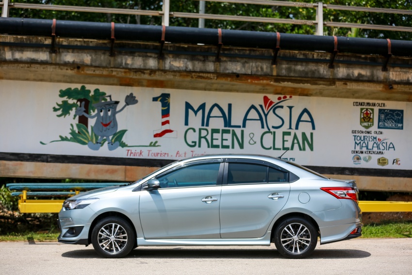 DRIVEN: 2016 Toyota Vios, now with Dual VVT-i, CVT and VSC – it’s got a new heart, but is it any better? 560739