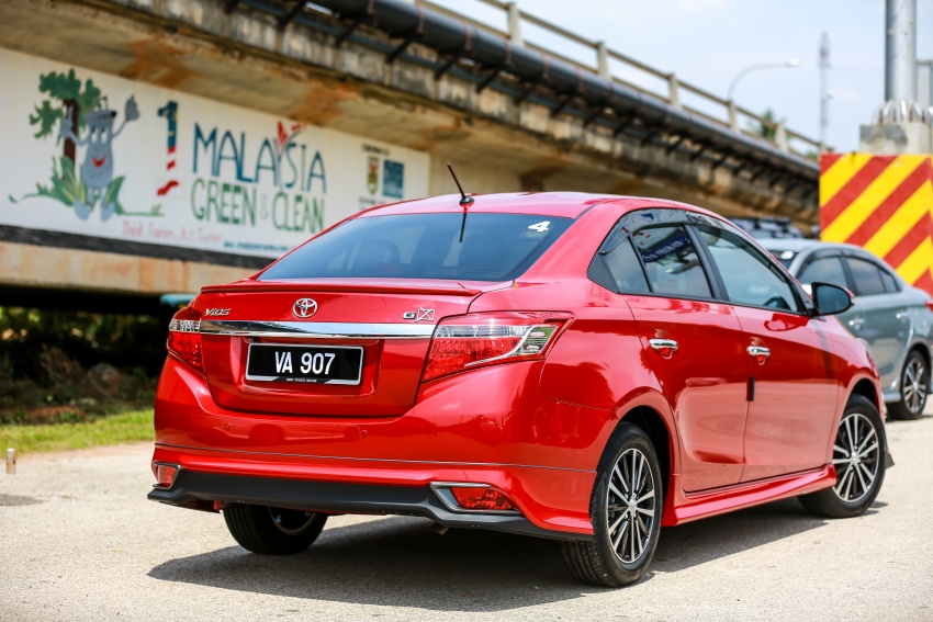 DRIVEN: 2016 Toyota Vios, now with Dual VVT-i, CVT and VSC – it’s got a new heart, but is it any better? 560740