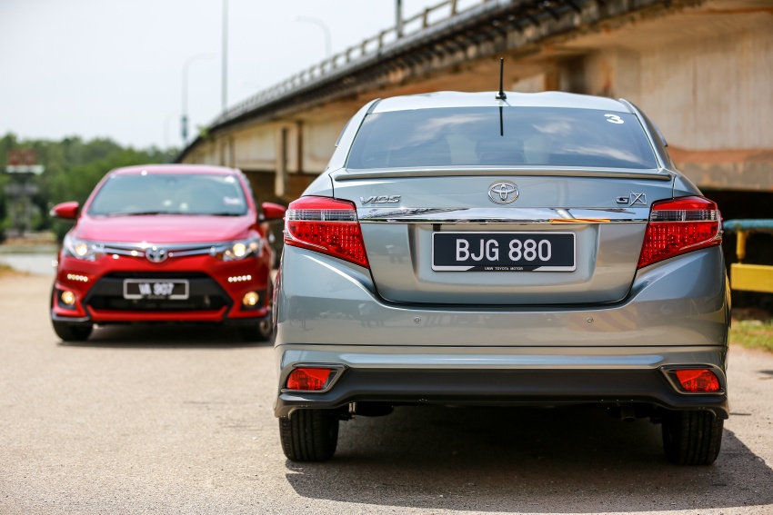 DRIVEN: 2016 Toyota Vios, now with Dual VVT-i, CVT and VSC – it’s got a new heart, but is it any better? 560741
