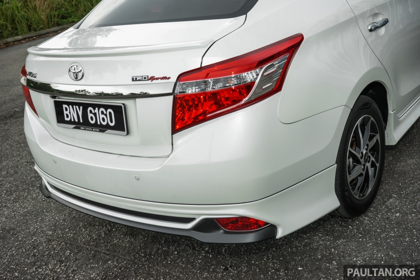 DRIVEN: 2016 Toyota Vios, now with Dual VVT-i, CVT and VSC – it’s got a new heart, but is it any better? 559600