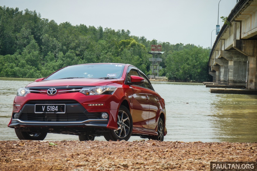 DRIVEN: 2016 Toyota Vios, now with Dual VVT-i, CVT and VSC – it’s got a new heart, but is it any better? 559585