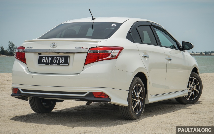 DRIVEN: 2016 Toyota Vios, now with Dual VVT-i, CVT and VSC – it’s got a new heart, but is it any better? 559586