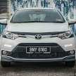 Toyota Vios kini dengan kamera 360°, pengecas USB