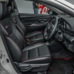 Toyota Vios kini dengan kamera 360°, pengecas USB