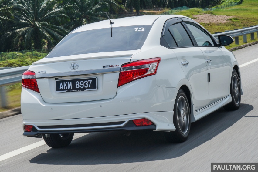 PANDU UJI: Toyota Vios 2016 makin progresif – lebih radikal dengan kehadiran ‘jantung’ baharu, VSC 559664