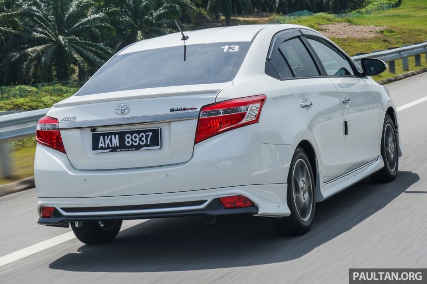 DRIVEN: 2016 Toyota Vios, now with Dual VVT-i, CVT and VSC – it’s got a new heart, but is it any better? 559644
