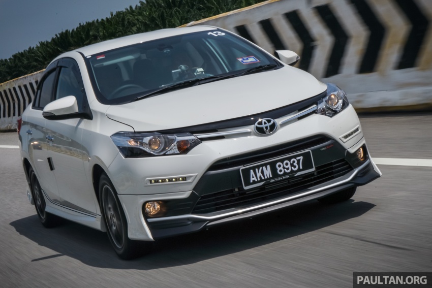 PANDU UJI: Toyota Vios 2016 makin progresif – lebih radikal dengan kehadiran ‘jantung’ baharu, VSC 559665