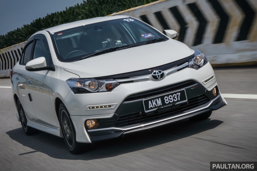 DRIVEN: 2016 Toyota Vios, now with Dual VVT-i, CVT and VSC – it’s got a new heart, but is it any better? 559648