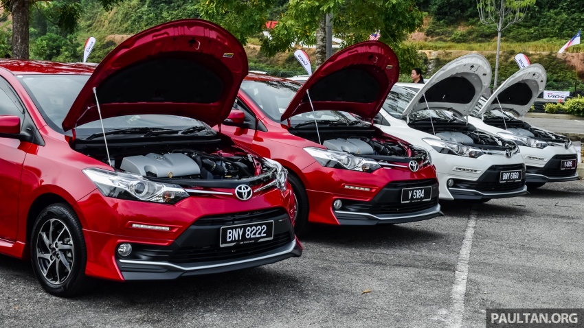 DRIVEN: 2016 Toyota Vios, now with Dual VVT-i, CVT and VSC – it’s got a new heart, but is it any better? 559661