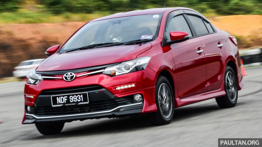 DRIVEN: 2016 Toyota Vios, now with Dual VVT-i, CVT and VSC – it’s got a new heart, but is it any better? 559684