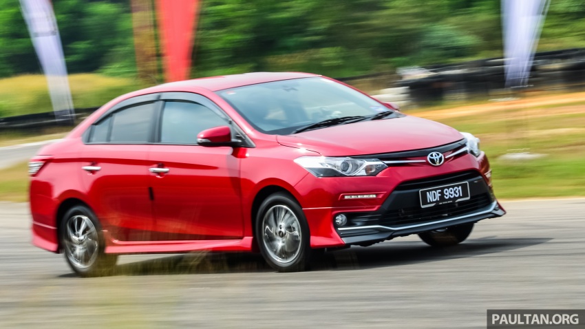 DRIVEN: 2016 Toyota Vios, now with Dual VVT-i, CVT and VSC – it’s got a new heart, but is it any better? 559712