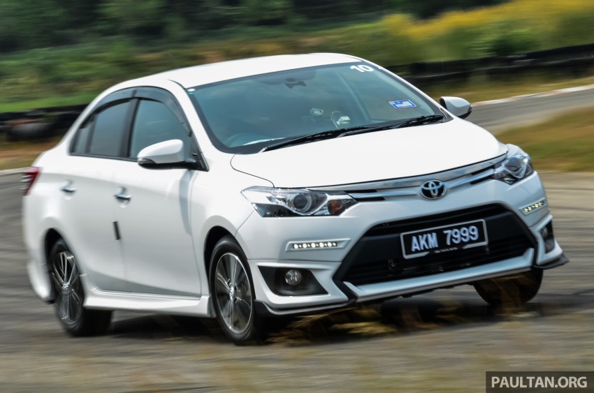 DRIVEN: 2016 Toyota Vios, now with Dual VVT-i, CVT and VSC – it’s got a new heart, but is it any better? 559738