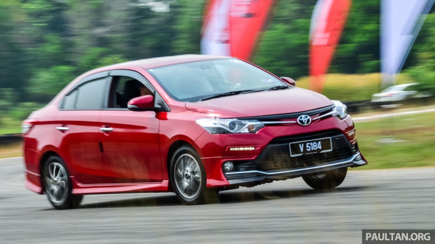 DRIVEN: 2016 Toyota Vios, now with Dual VVT-i, CVT and VSC – it’s got a new heart, but is it any better? 559742
