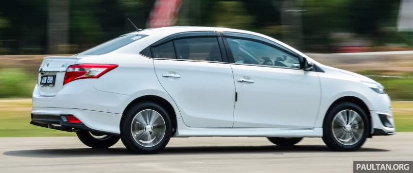 DRIVEN: 2016 Toyota Vios, now with Dual VVT-i, CVT and VSC – it’s got a new heart, but is it any better? 559743