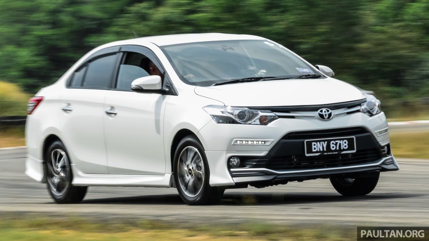 DRIVEN: 2016 Toyota Vios, now with Dual VVT-i, CVT and VSC – it’s got a new heart, but is it any better? 559767