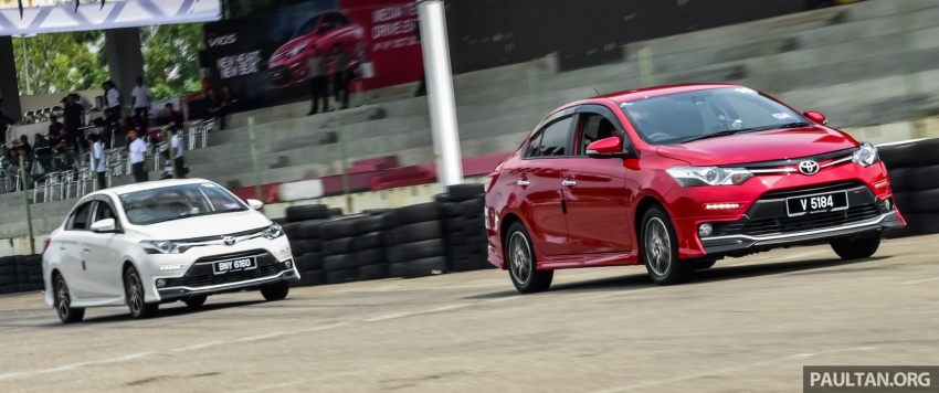 DRIVEN: 2016 Toyota Vios, now with Dual VVT-i, CVT and VSC – it’s got a new heart, but is it any better? 559789