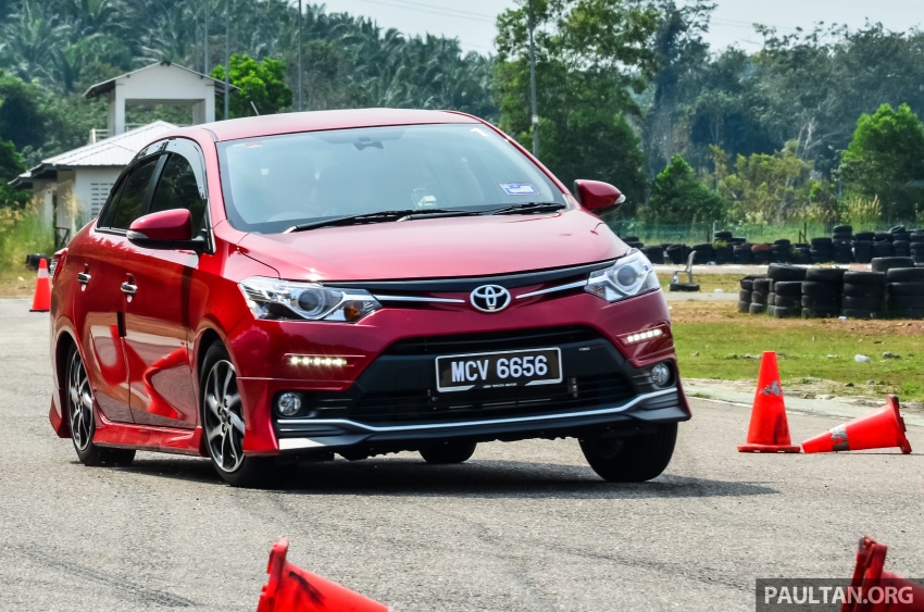 DRIVEN: 2016 Toyota Vios, now with Dual VVT-i, CVT and VSC – it’s got a new heart, but is it any better? 560057