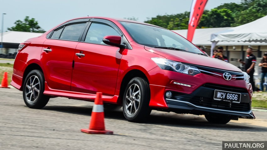 DRIVEN: 2016 Toyota Vios, now with Dual VVT-i, CVT and VSC – it’s got a new heart, but is it any better? 560058