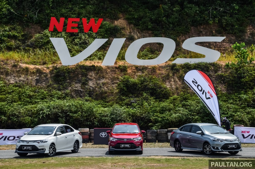 PANDU UJI: Toyota Vios 2016 makin progresif – lebih radikal dengan kehadiran ‘jantung’ baharu, VSC 560056
