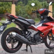 Honda RS150R vs Yamaha Y15ZR – supercub comparo