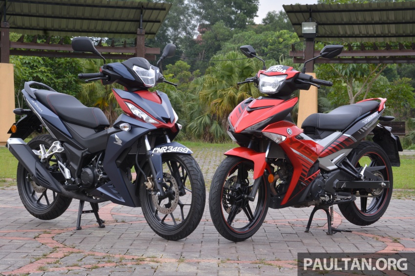 Honda RS150R vs Yamaha Y15ZR – supercub comparo 571431