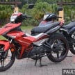 Honda RS150R vs Yamaha Y15ZR – supercub comparo