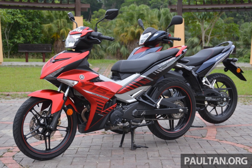 Honda RS150R vs Yamaha Y15ZR – supercub comparo 571434