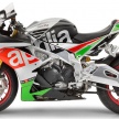 2017 Aprilia RSV4 and Tuono V4 1100 updated, new Aprilia Tuono 125 naked sportsbike joins RS4 125