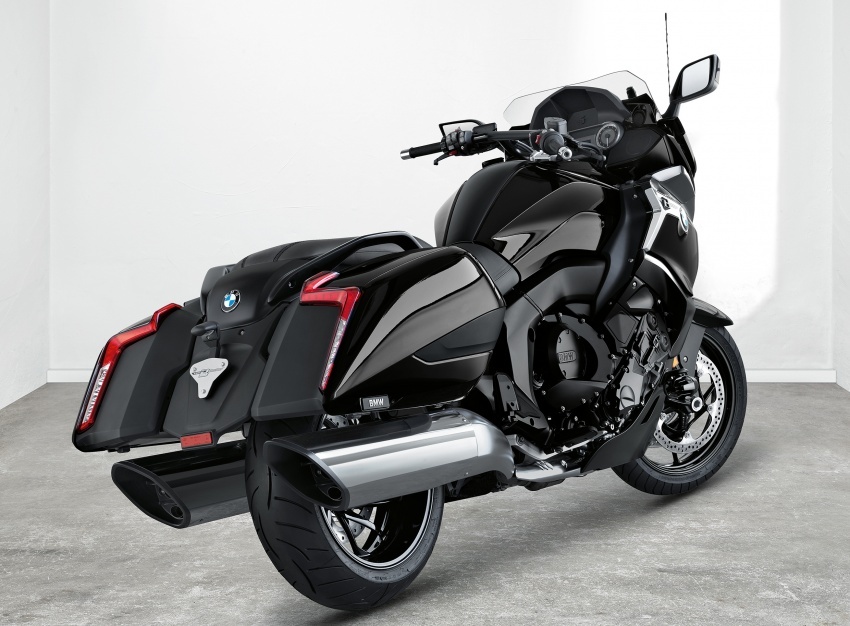 BMW keluarkan model ‘bagger’ K1600B di Amerika 561927