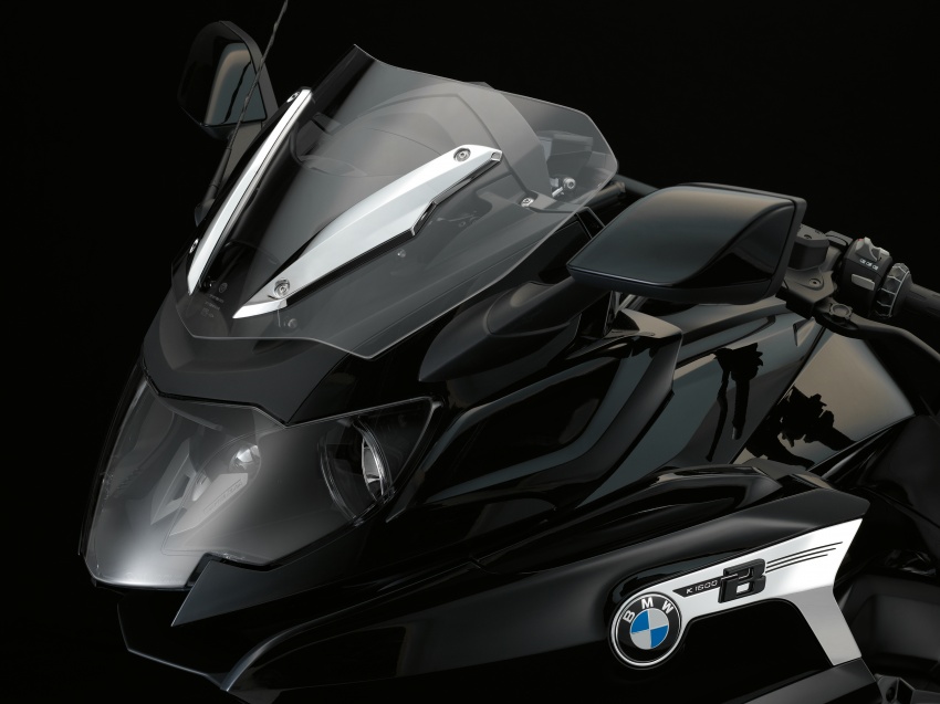 2017 BMW Motorrad K1600 B – a bagger, BMW style 561780