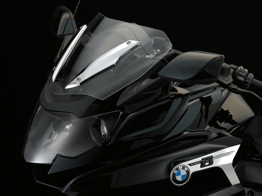 BMW keluarkan model ‘bagger’ K1600B di Amerika 561923