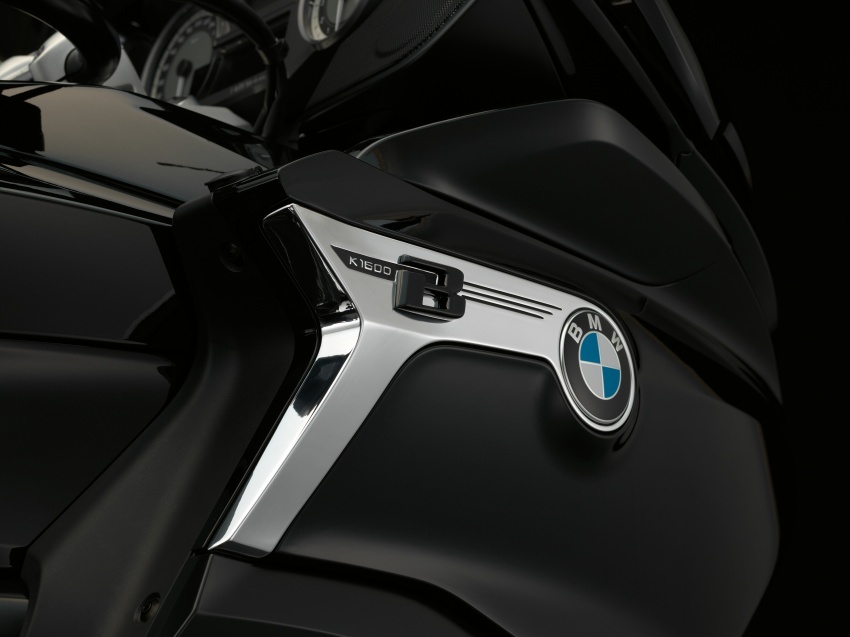 BMW keluarkan model ‘bagger’ K1600B di Amerika 561924