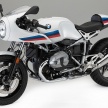 2017 BMW Motorrad R nineT Racer – retro with style