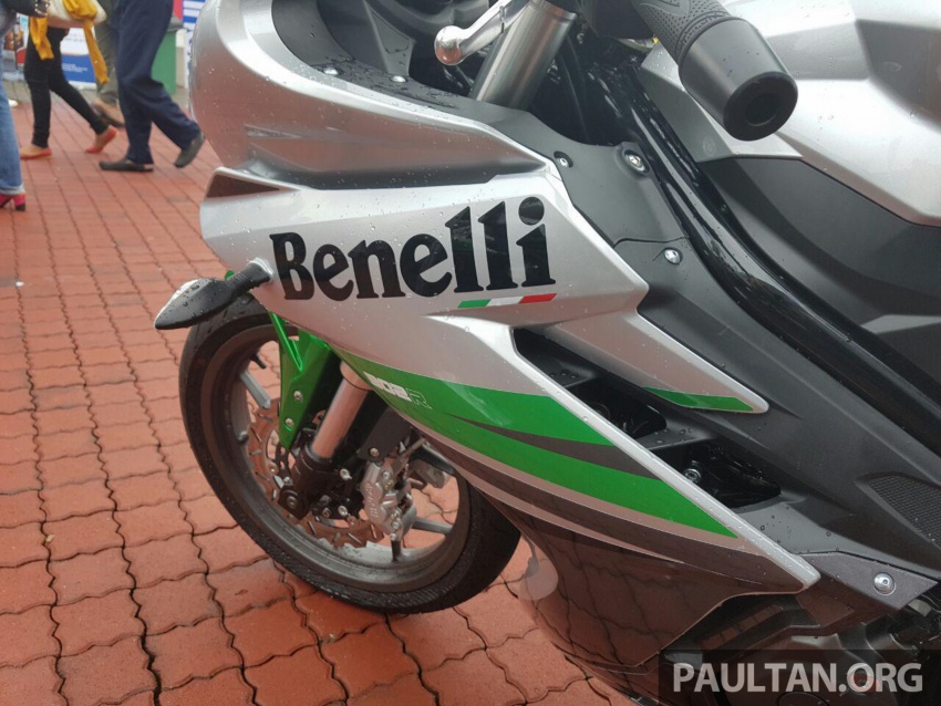 2017 Benelli 302R and TnT135 shown at Sepang – scheduled for Malaysia launch in November 572024