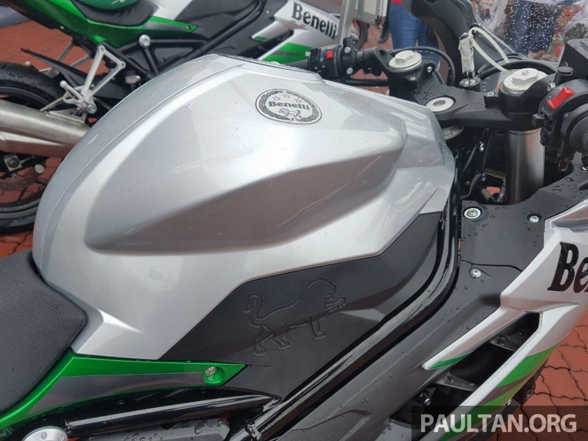 2017 Benelli 302R and TnT135 shown at Sepang – scheduled for Malaysia launch in November 572025