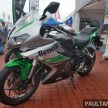 2017 Benelli 302R and TnT135 shown at Sepang – scheduled for Malaysia launch in November