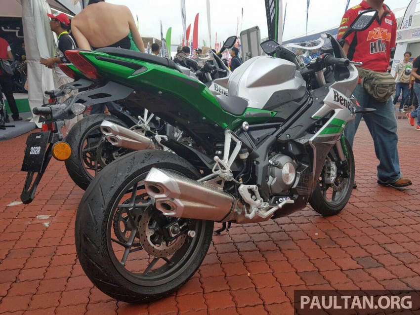 2017 Benelli 302R and TnT135 shown at Sepang – scheduled for Malaysia launch in November 572029