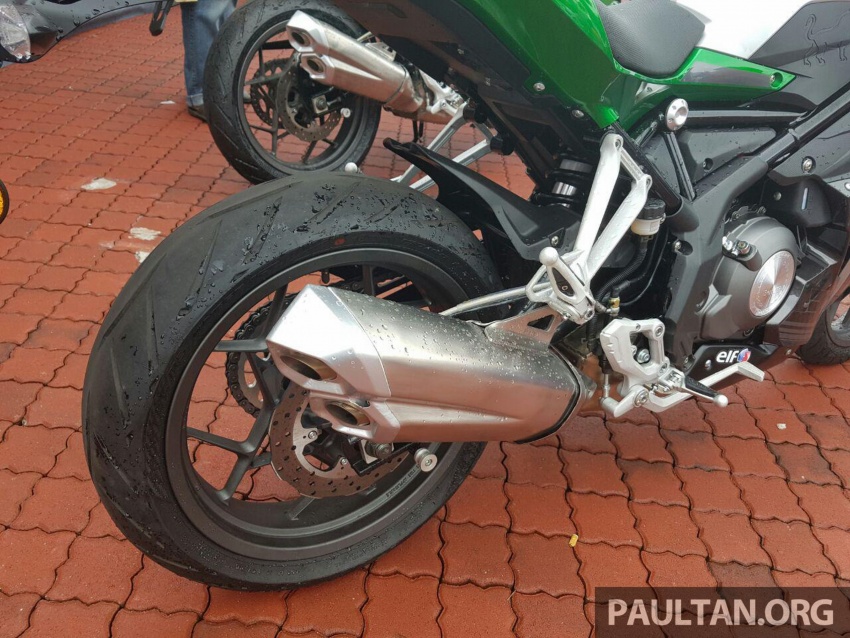 2017 Benelli 302R and TnT135 shown at Sepang – scheduled for Malaysia launch in November 572034