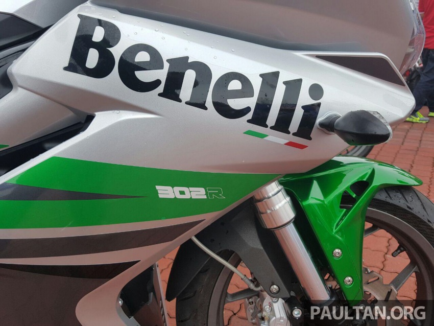 2017 Benelli 302R and TnT135 shown at Sepang – scheduled for Malaysia launch in November 572017