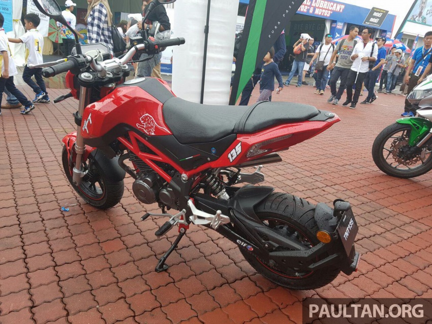 2017 Benelli 302R and TnT135 shown at Sepang – scheduled for Malaysia launch in November 572046