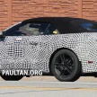 SPIED: 2018 Ford Mustang Convertible facelift sighted