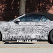 SPIED: 2018 Ford Mustang Convertible facelift sighted